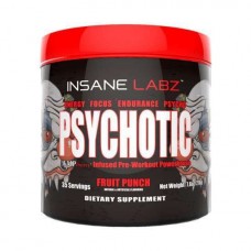 Insane labs - Psychotic (250г 35 порций) голубая малина